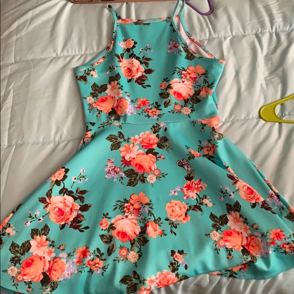 Cute floral dress